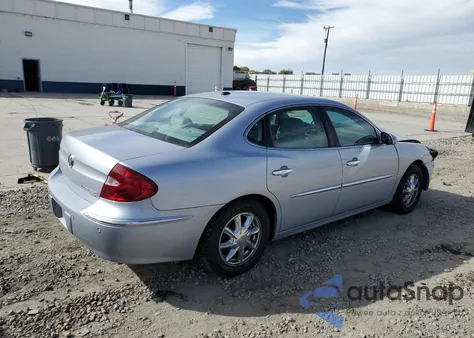 2006 Buick Lacrosse Cxl из США, поврежденный, VIN 2G4WD582261190409